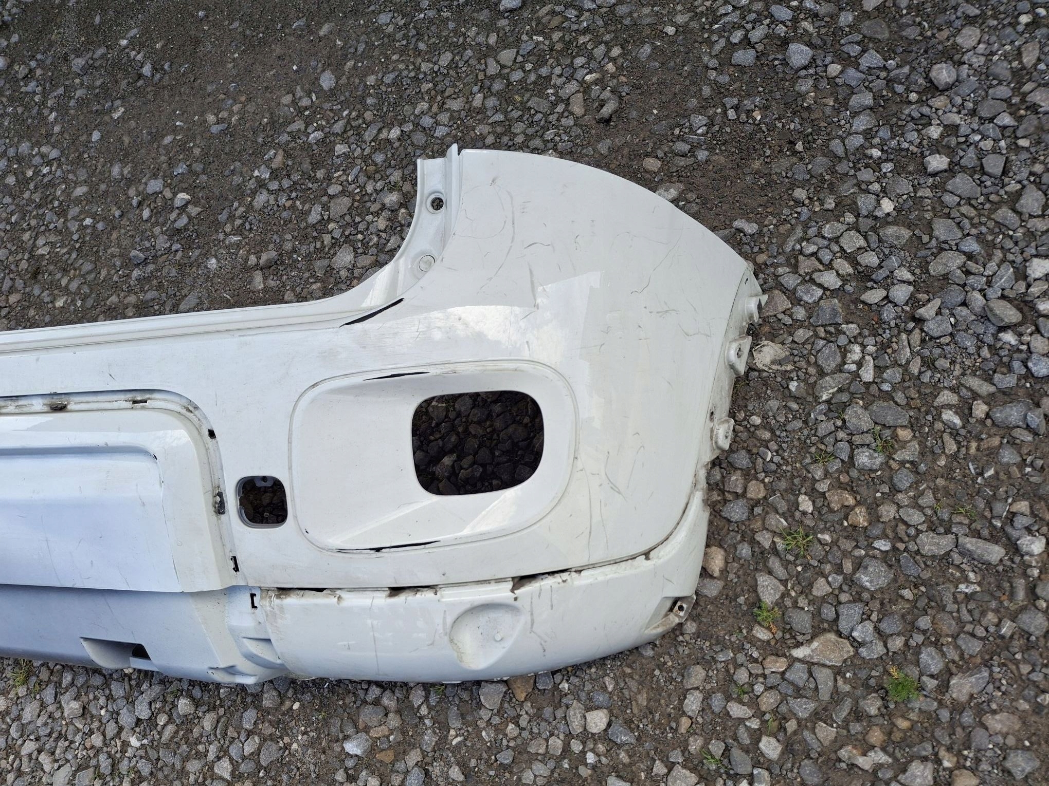 bumper rear FIAT PANDA III 4x4 2012R->