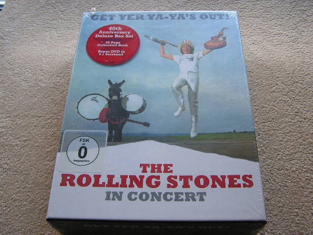 【限BOX】ROLLING STONES GET YER YA-YA'S OUT Get Yer Ya-Ya's Out!: Amazon.pl: Płyty CD i winylowe