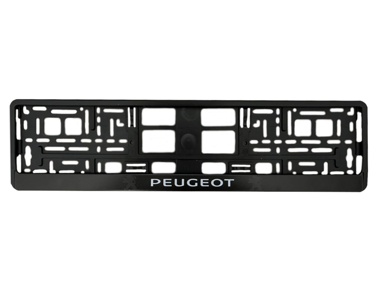 

Ramka ramki pod tablice rejestracyjną Peugeot