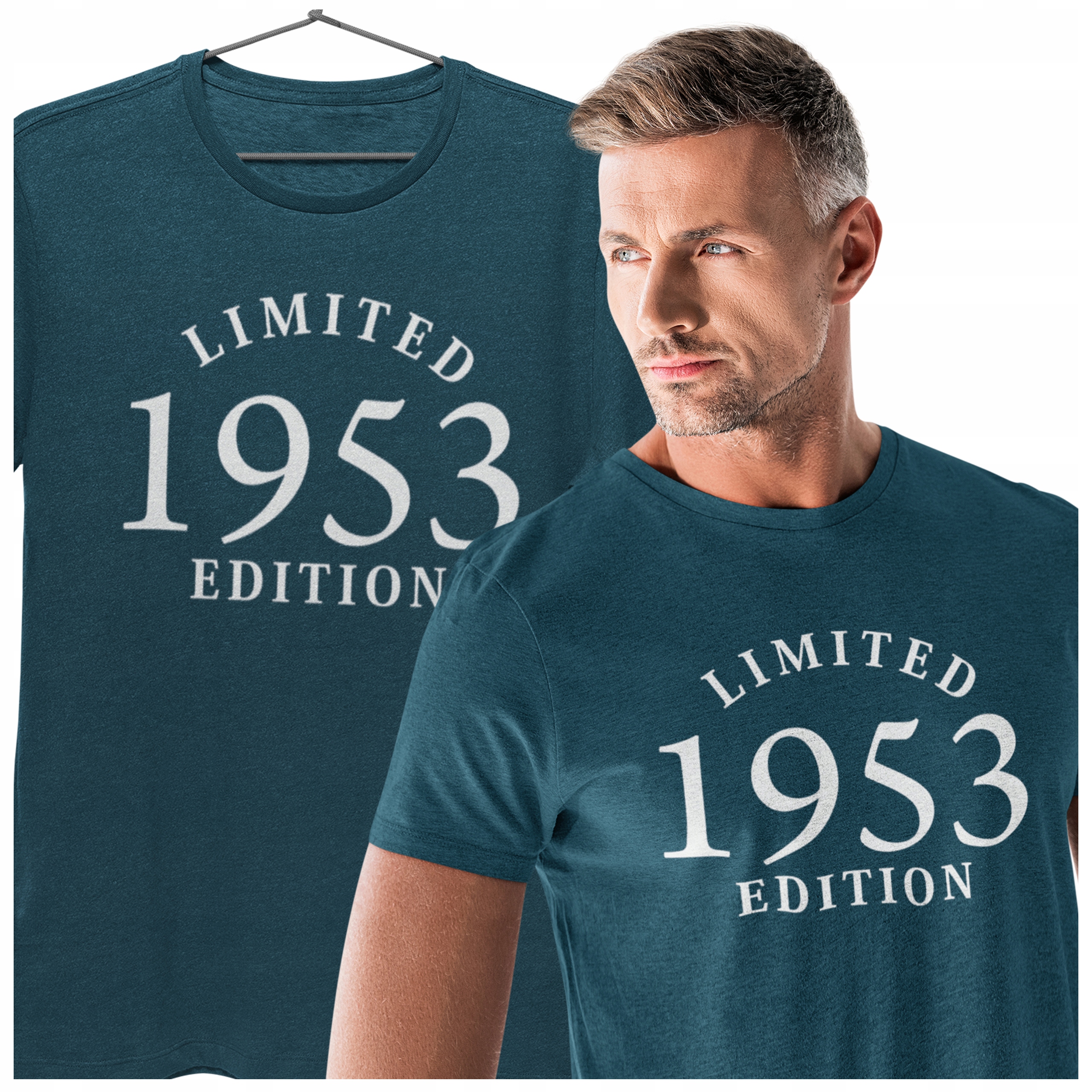 

Koszulka Na 70TKĘ Urodziny 70LAT Limited