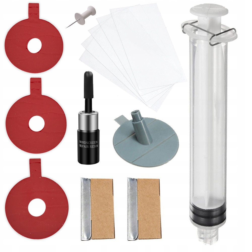 ZESTAW NAPRAWCZY DO NAPRAWY SZYBY SAMOCHODOWEJ 24060