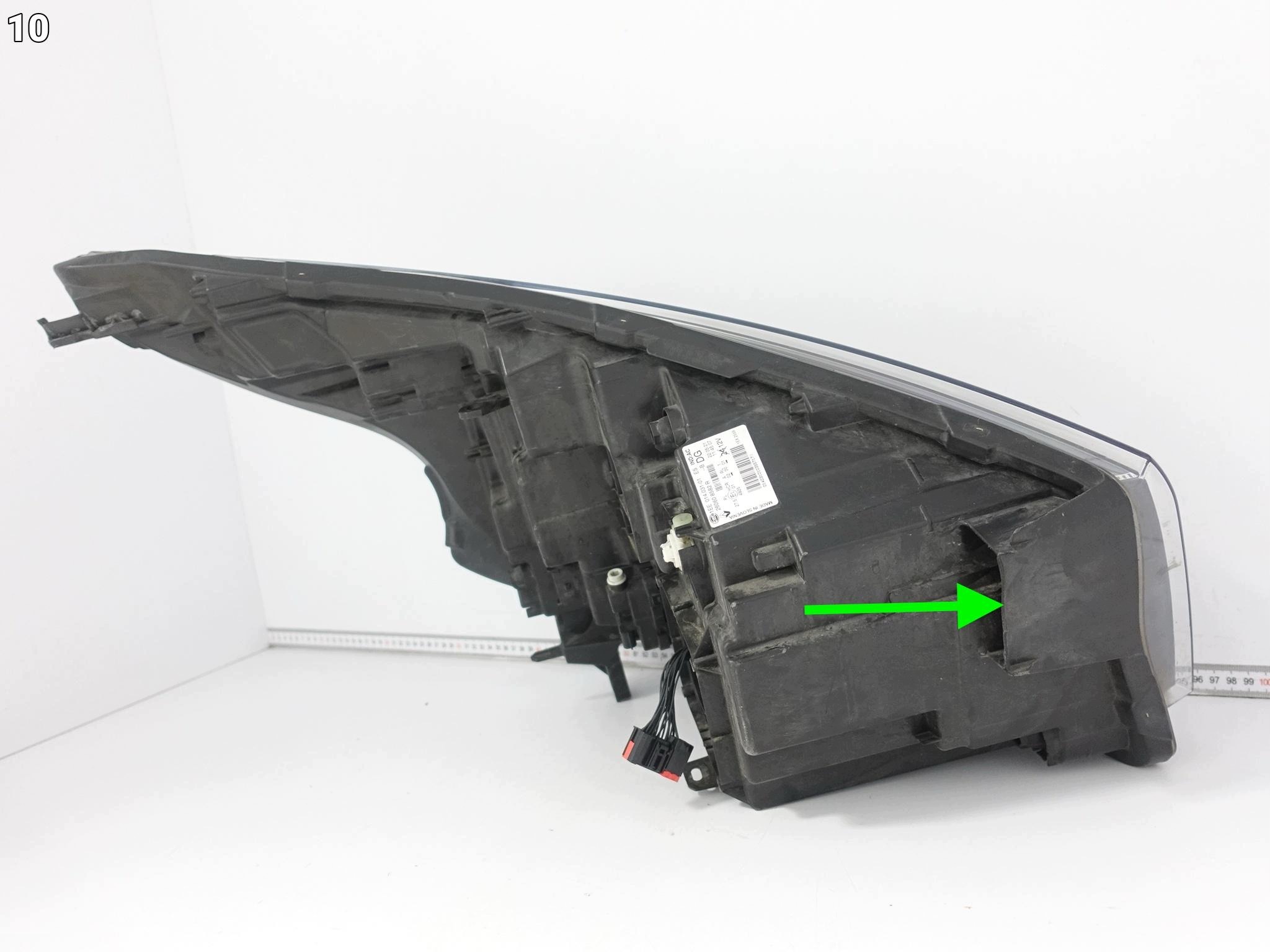 RENAULT TRAFIC III 3 LIFT 19-21 light FULL LED PURE VISION left front EU