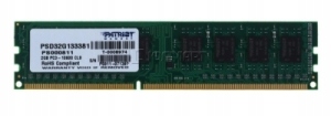 Patriot/ DDR3/ 4GB/ 1333MHz/ CL9/ 1x4GB PSD34G13332