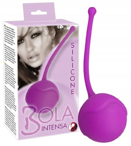 YOU2TOYS Bola Intensa Silikonowa Kula Do Ćwiczeń Mięśni Kegla — miniatura 2