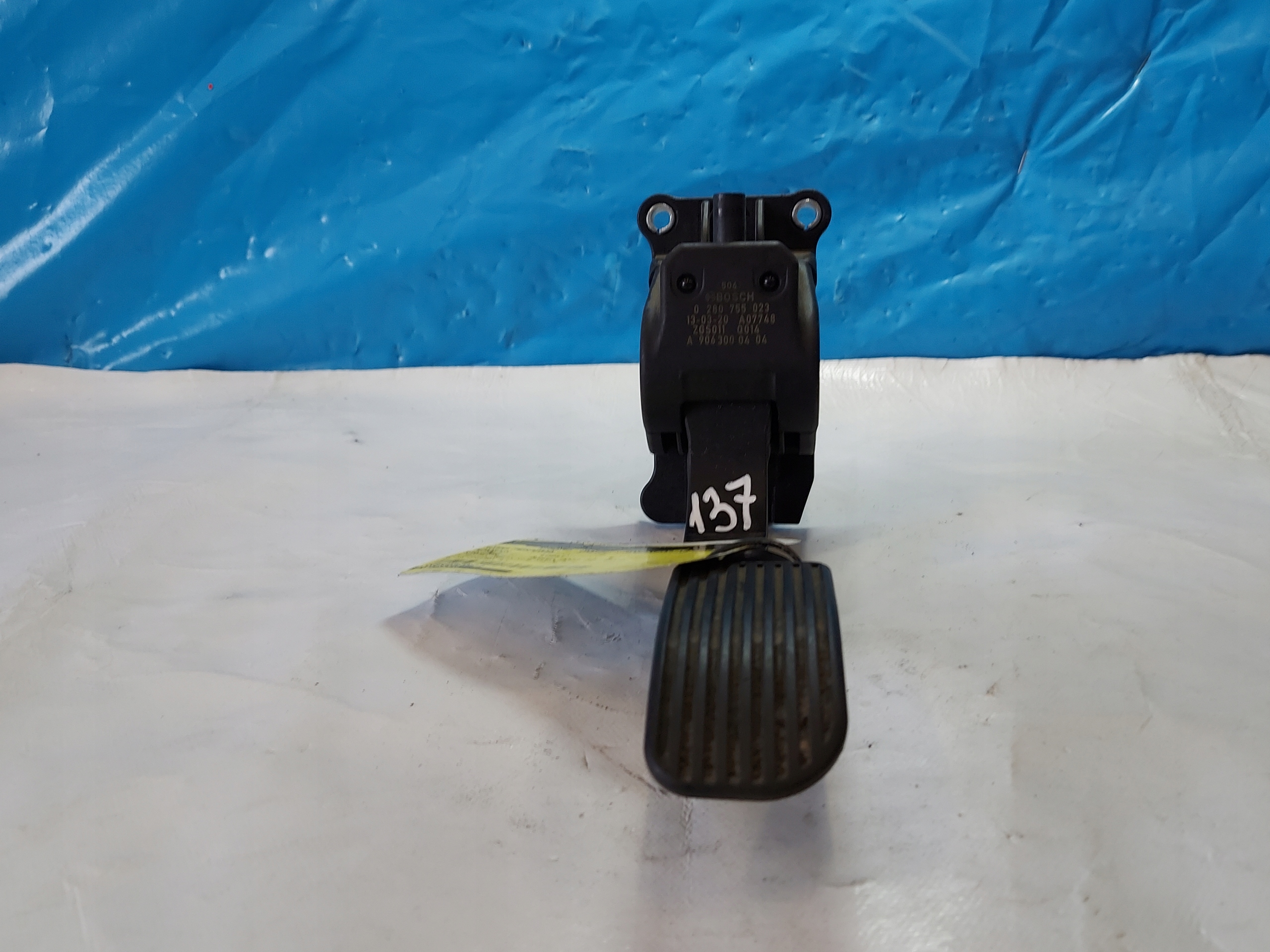 accelerator pedal SPRINTER 906 0280755023