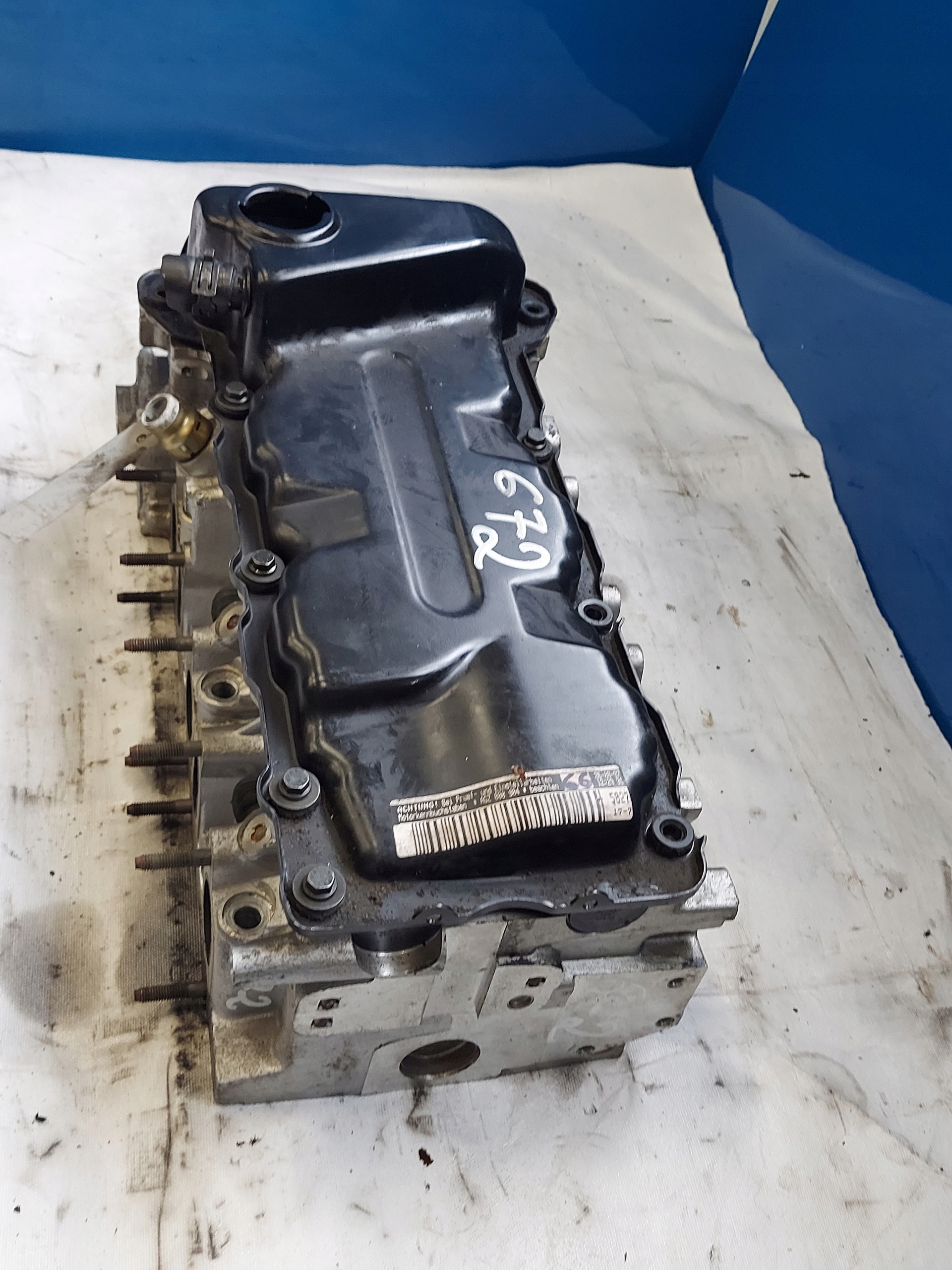 TESTATA TOLEDO II LEON e AGZ 2.3 V5 071103373