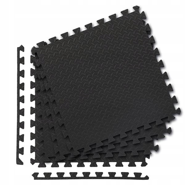 Ochronna Mata Puzzle Pod Sprzęt Siłowy 118x118 CM MP12 Hms
