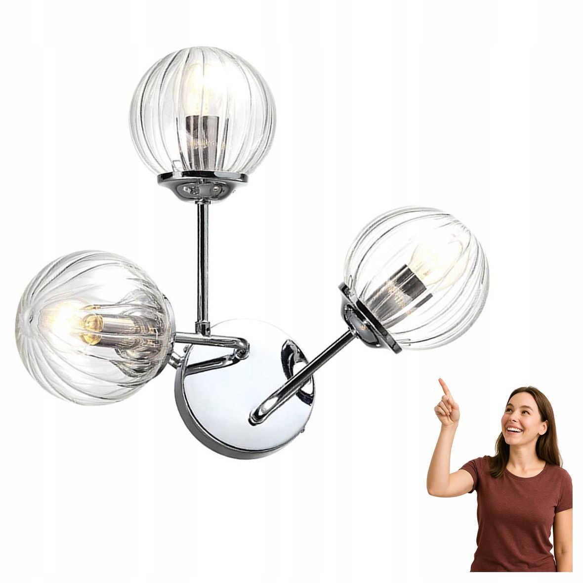 Nástenné svietidlo Best 23-72849 Candellux