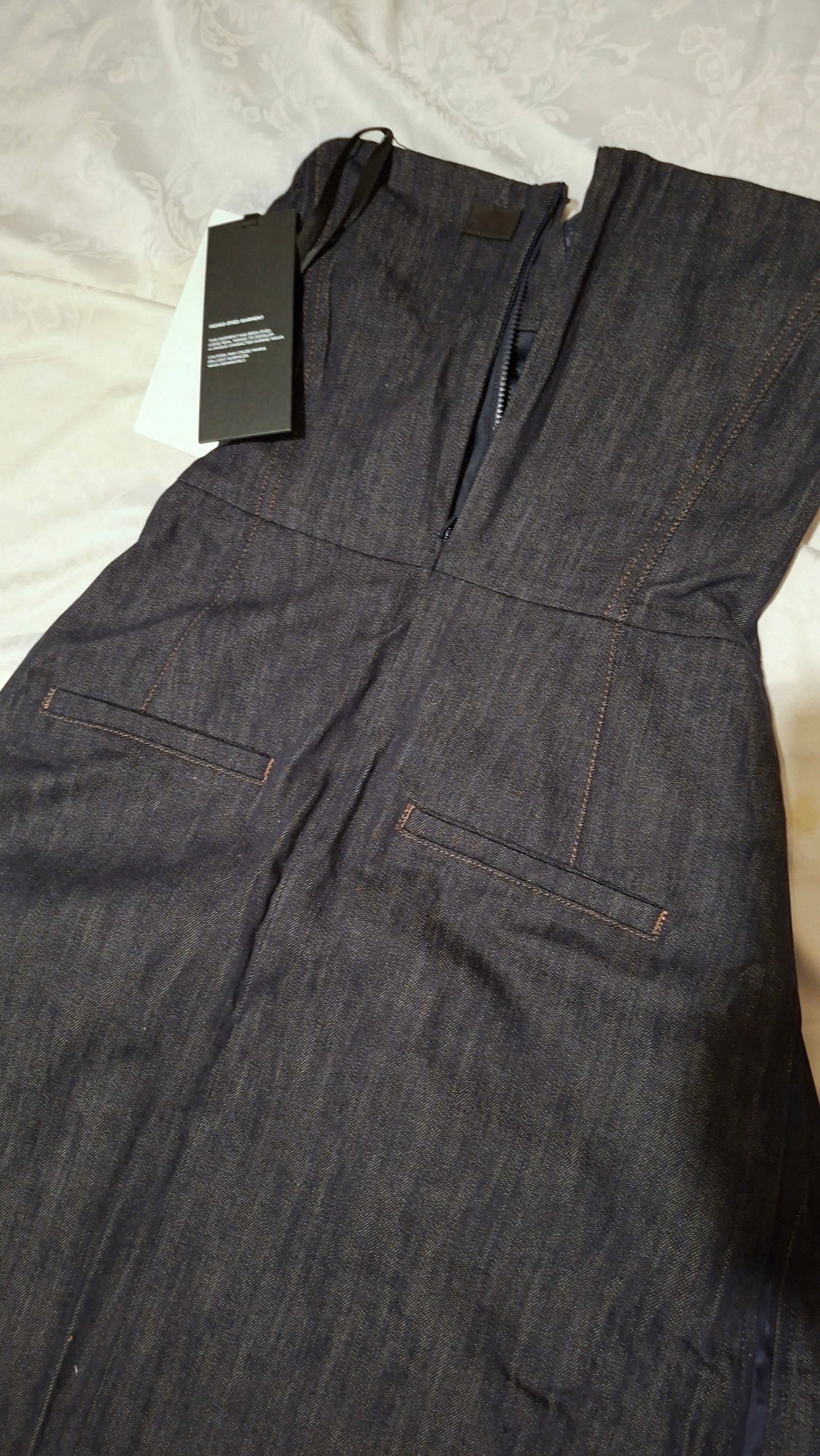 G-Star RAW damska sukienka jeansowa bez ramiączek D15698-B539-082 — zdjęcie 6