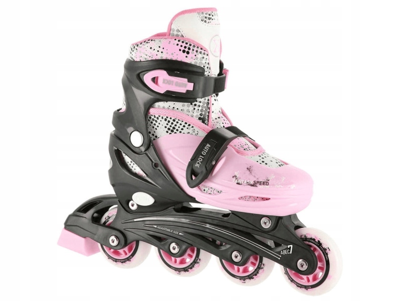 Łyżworolki Nils Extreme NH18331 4w1 (rozmiar 35-38)