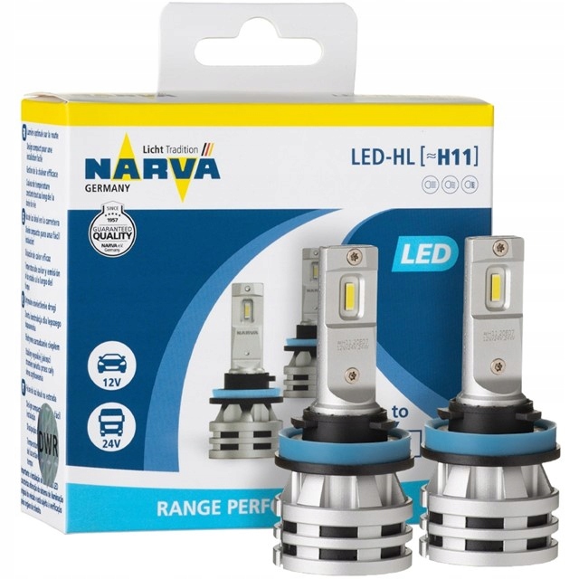 

Narva H11 Led Range Performance 6500K Żarówki