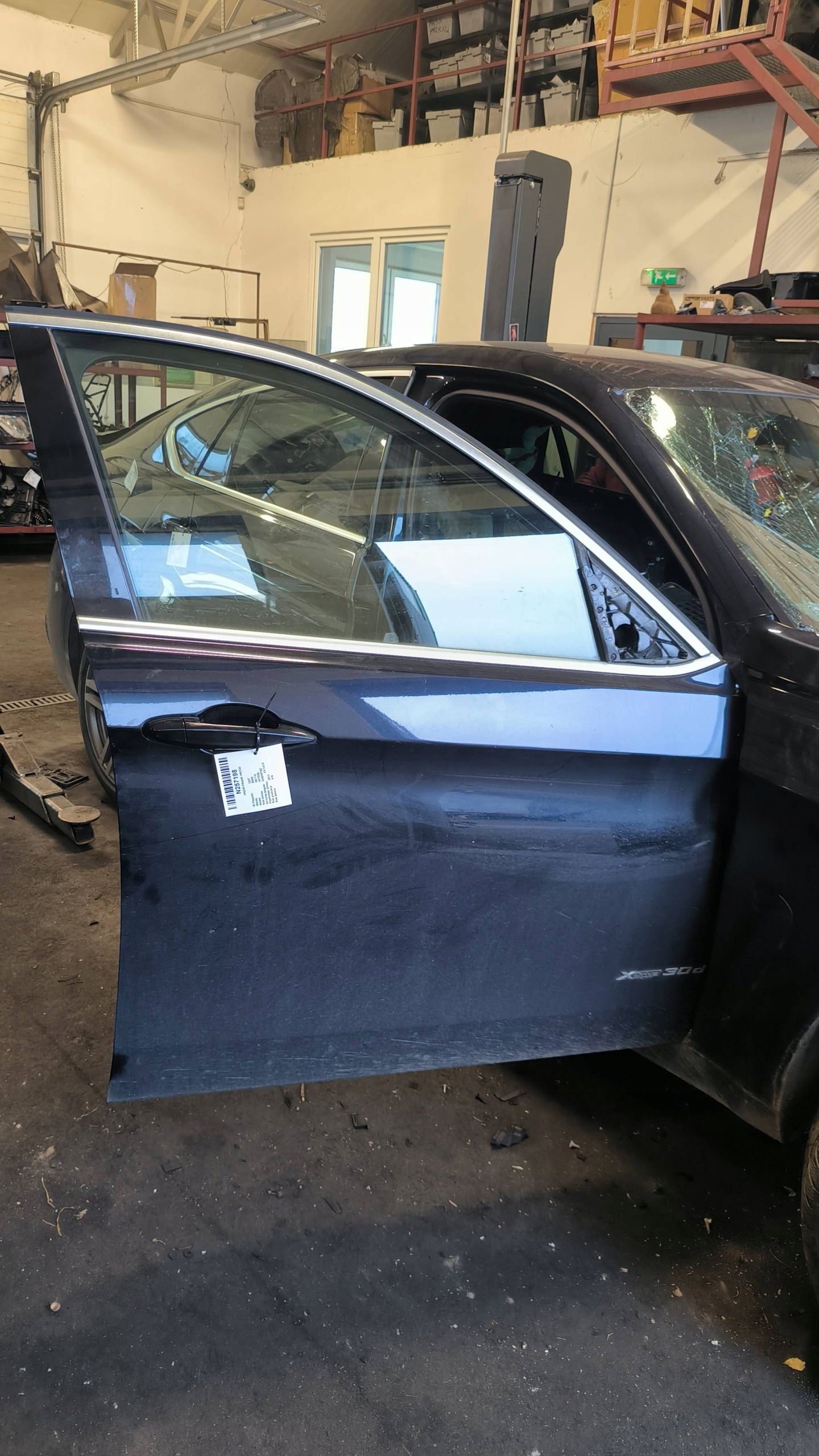 door right front 416 BMW X6 F16