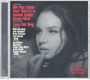 Lana Del Rey - Did You Know… レコード Lana Del Rey: Did You Know That There'S A Tunnel Under Ocean