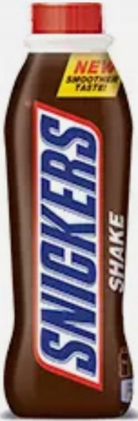 Snickers Mléčný nápoj s příchutí čokolády, karamelu a oříšků 350 ml 8 Kusů