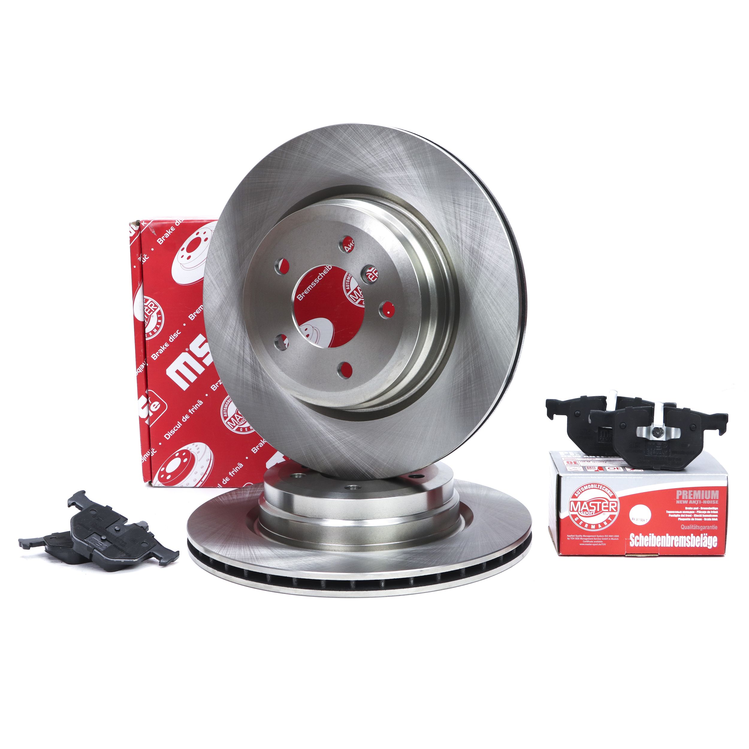 Диски колодки ЗД BMW 3 (E90 E91 E92 E92)