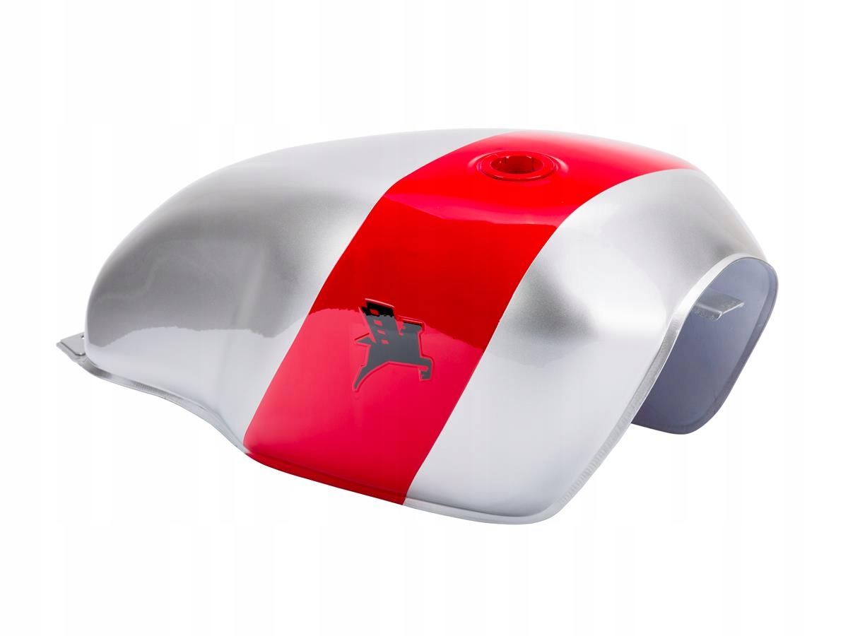 02-3470616-1 - Паливний бак для Romet SCMB 125 срібло