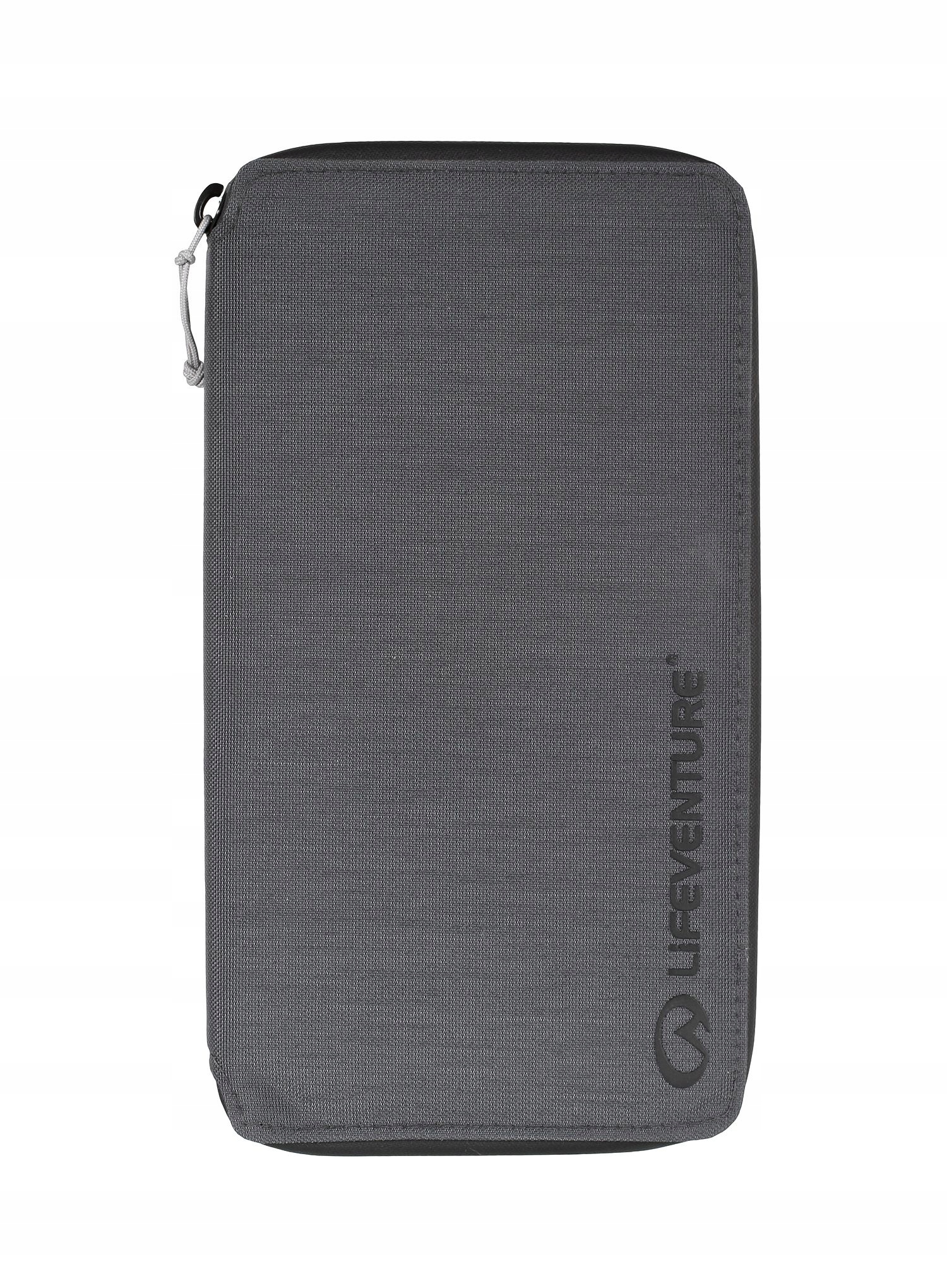 Cestovní peněženka Lifeventure Recycled RFiD Travel Wallet šedá