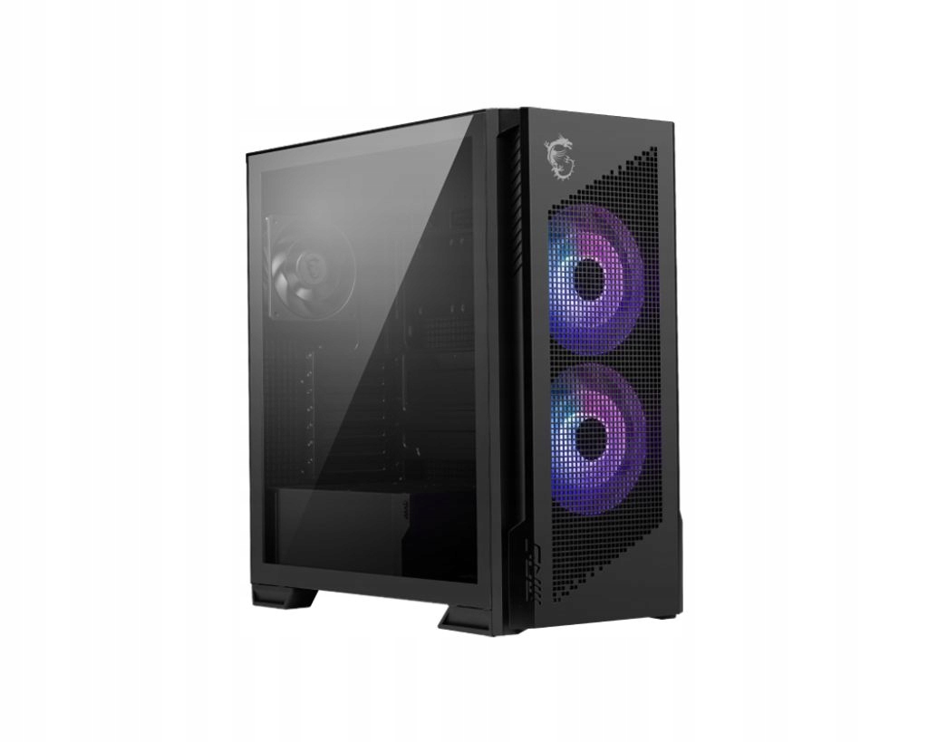 Počítačová Skriňa Msi Mpg Velox 300R Pz Midi Tower čierny