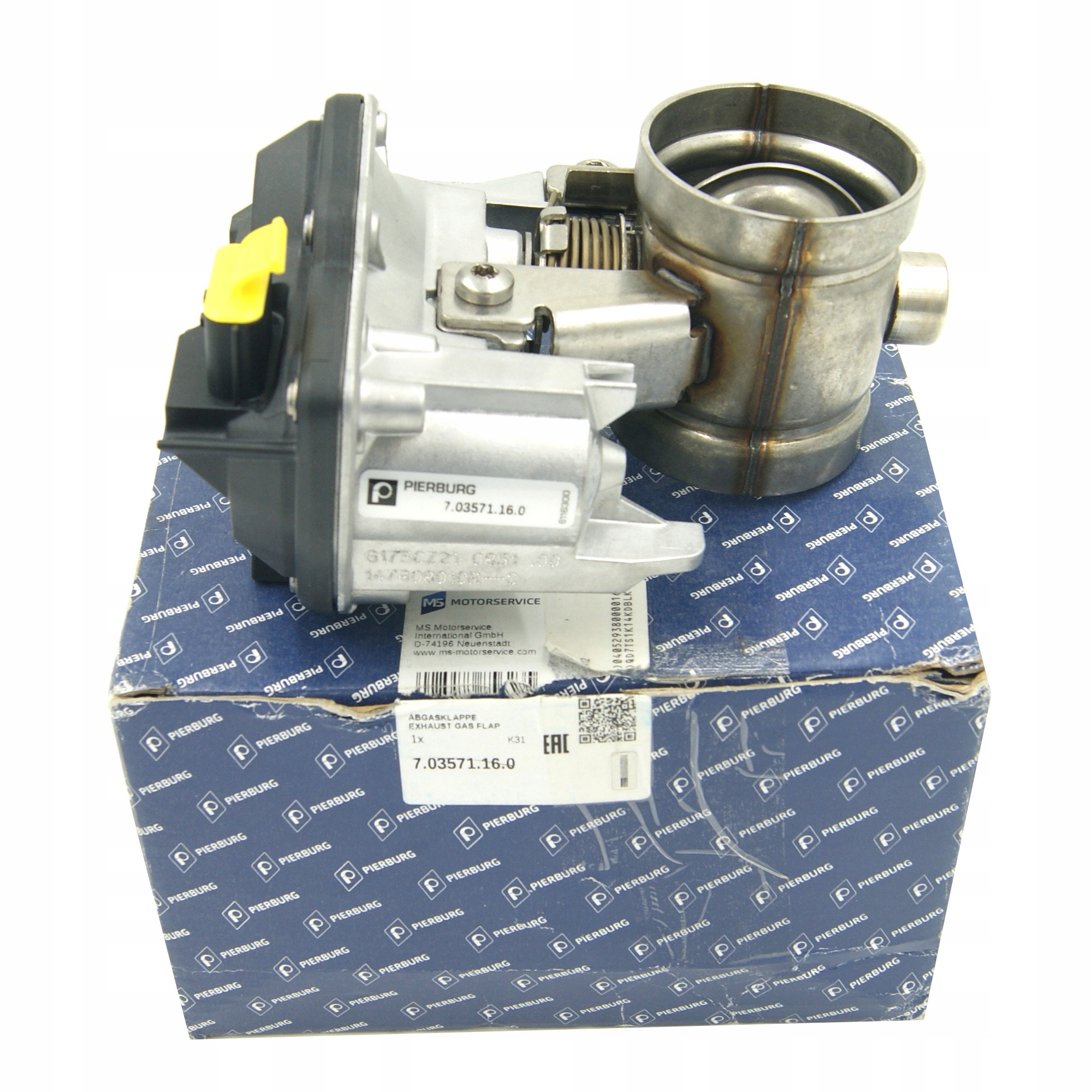 PIERBURG PRZEPUSTNICA SPALIN WYDECHU 7.03571.16.0 EAN (GTIN) 4028977856235