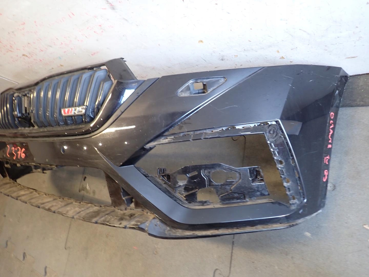 bumper front front SKODA OCTAVIA IV RS 2020- 5E3807217F