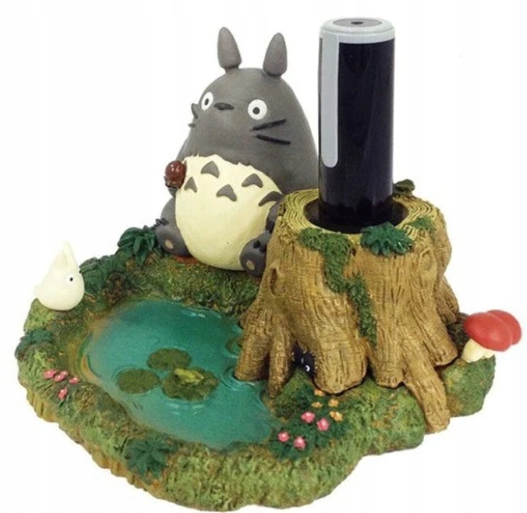 My Neighbor Totoro Figurka Totoro by the pond Zásobník na pera