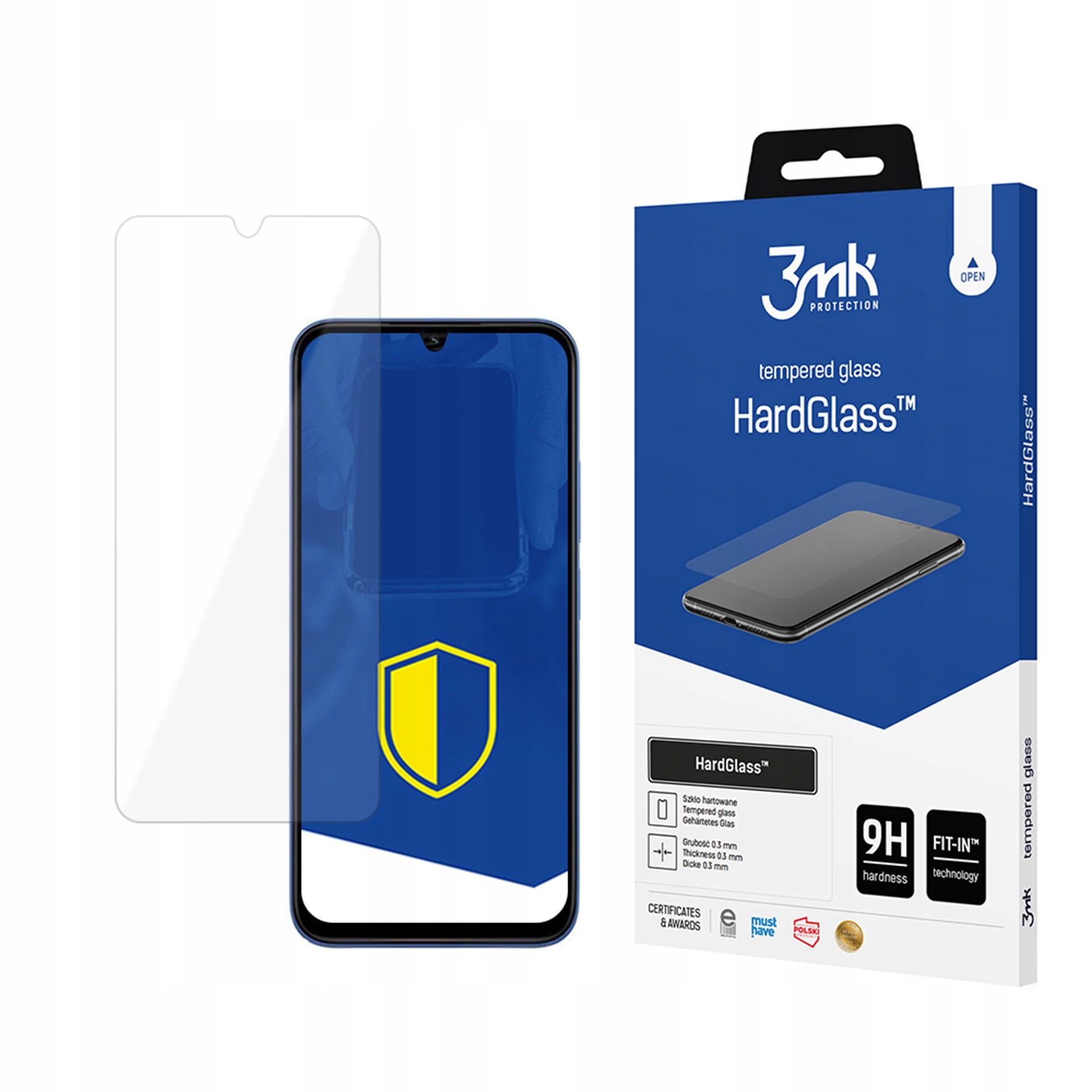 Szkło hartowane 3mk HardGlass na Xiaomi Redmi 15C 3mk Protection