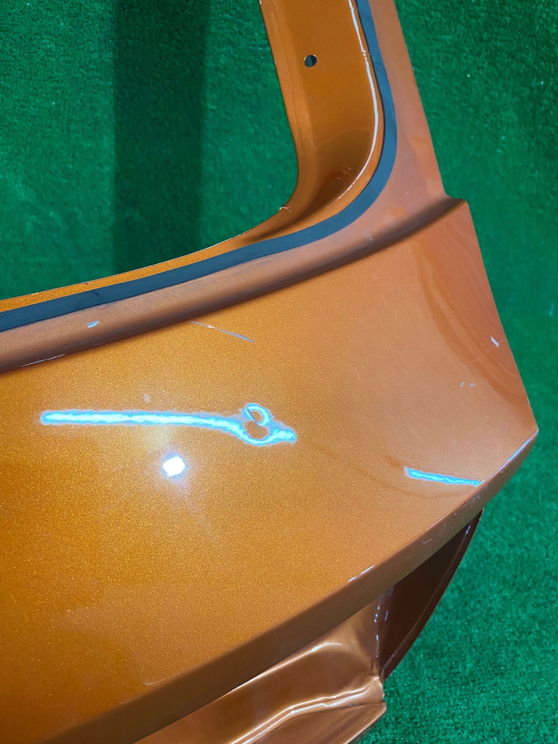 boot doors rear part boot SEAT LEON III HB