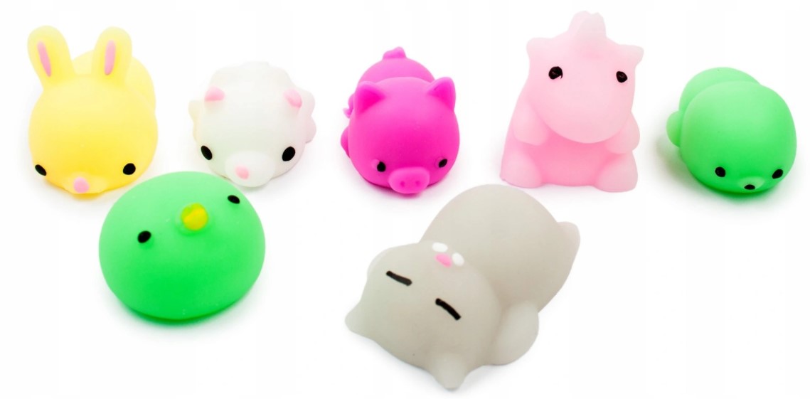 MOCHI SQUISHY FIDGET gniotek GNIOTKI pop it pop Marka bez marki