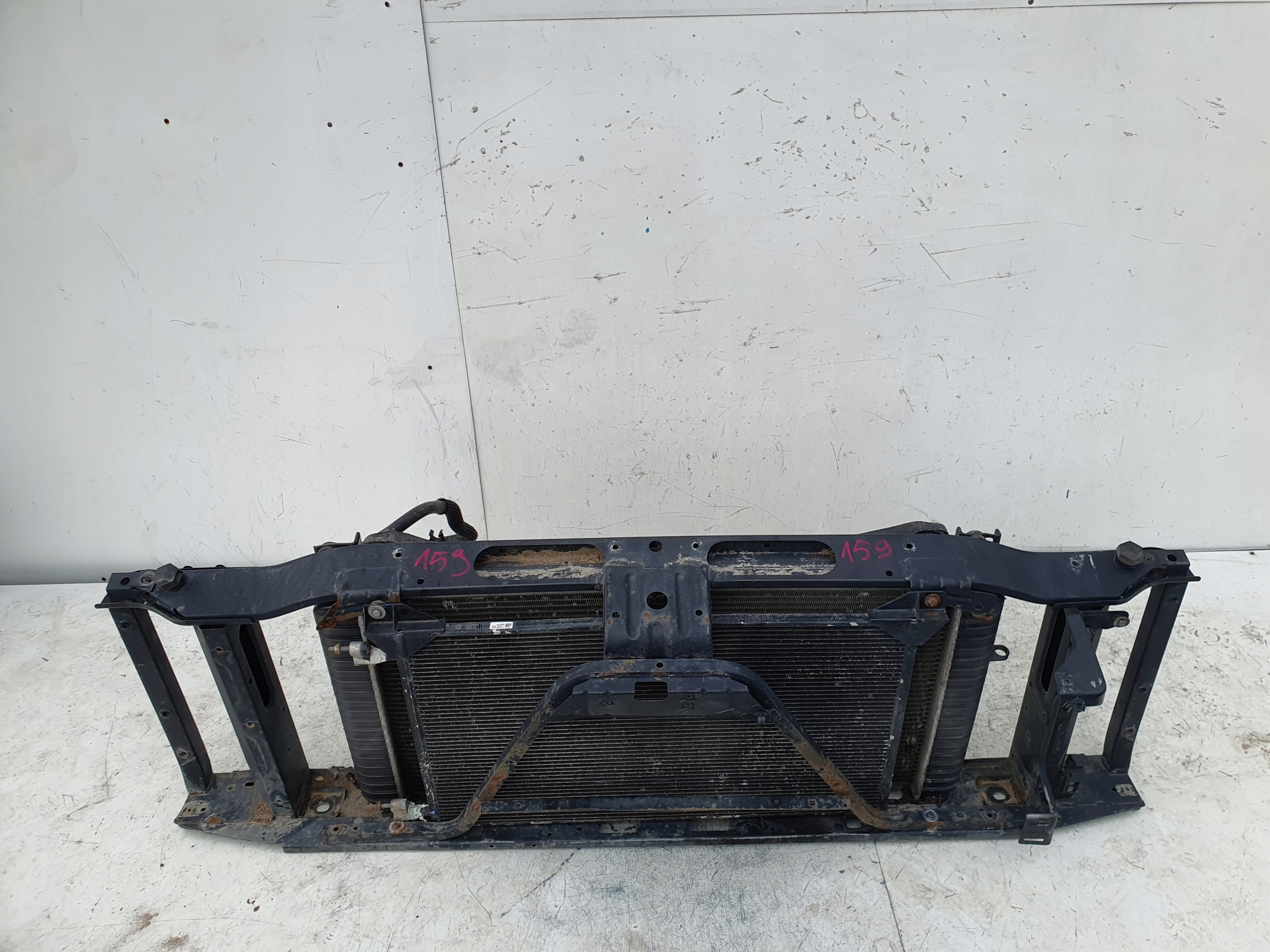 CHEVROLET SILVERADO 5.3 07-014 PAS PRZÓD PRZEDNI