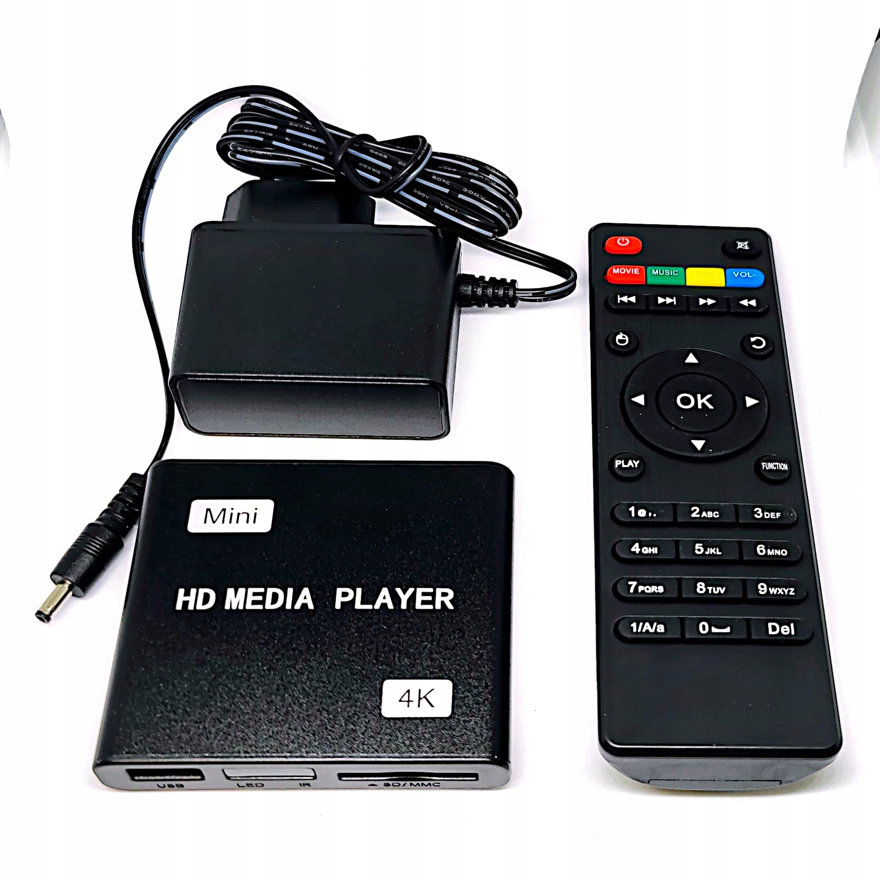 Odtwarzacz Media Player VenBox 4K/UHD/HD USD/SD AV Model PDM08H