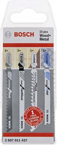 BOSCH BRZE.T ZEST.WOOD/METAL 14+1szt 2607011437