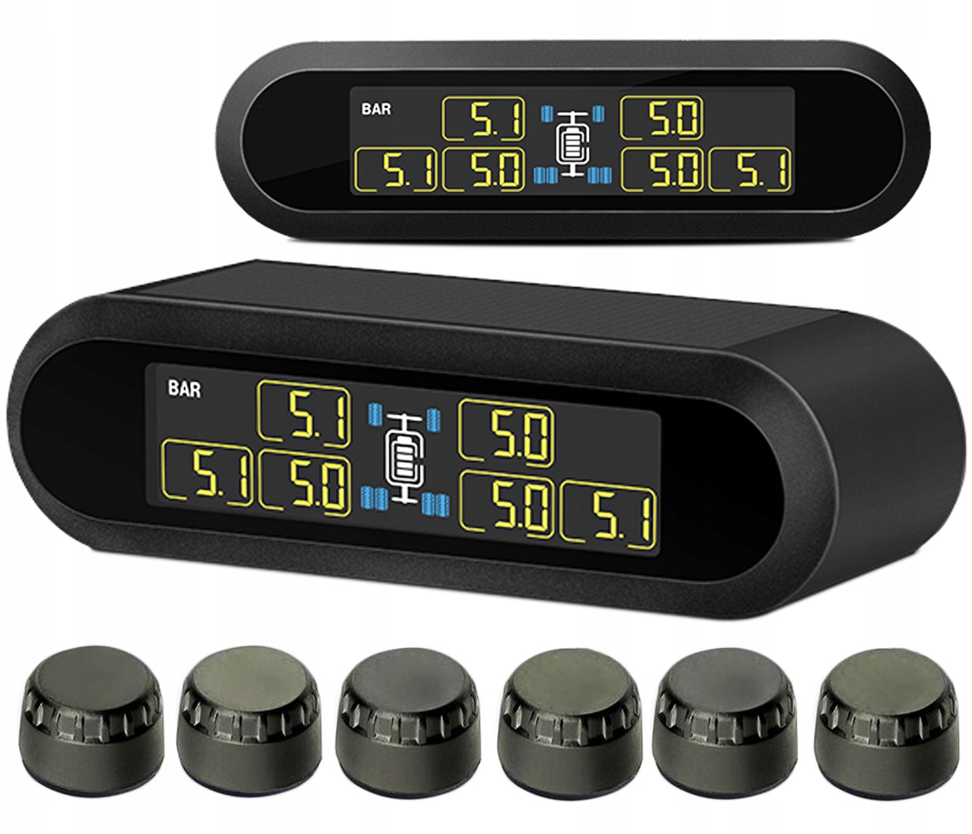 

6x Tpms Do Samochodu Czujnik Ciśnienia Temperatury