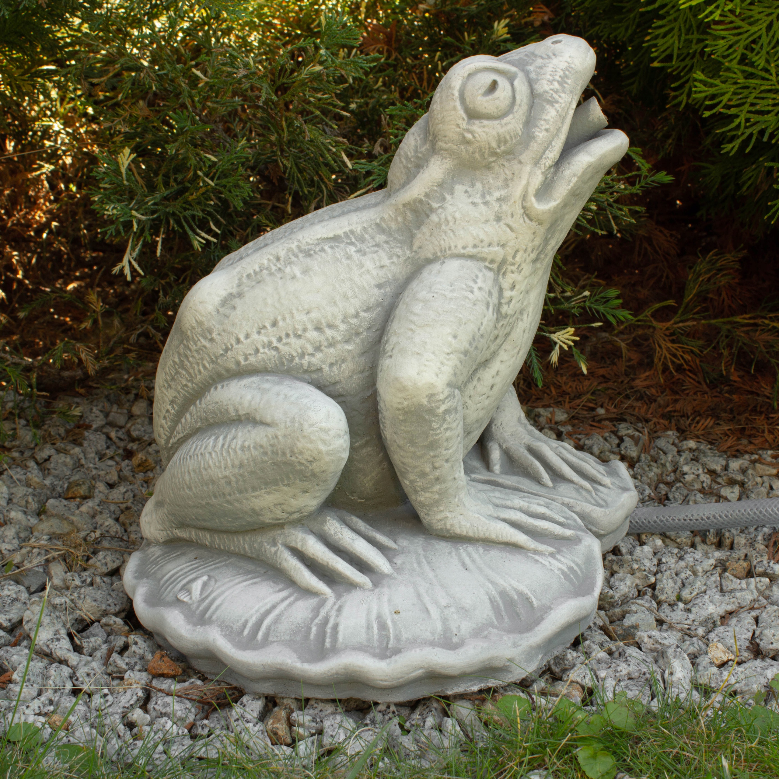 Fontanna Żaba Żabka Figury Ogrodowe Oczka wodnego Kod producenta Z-061