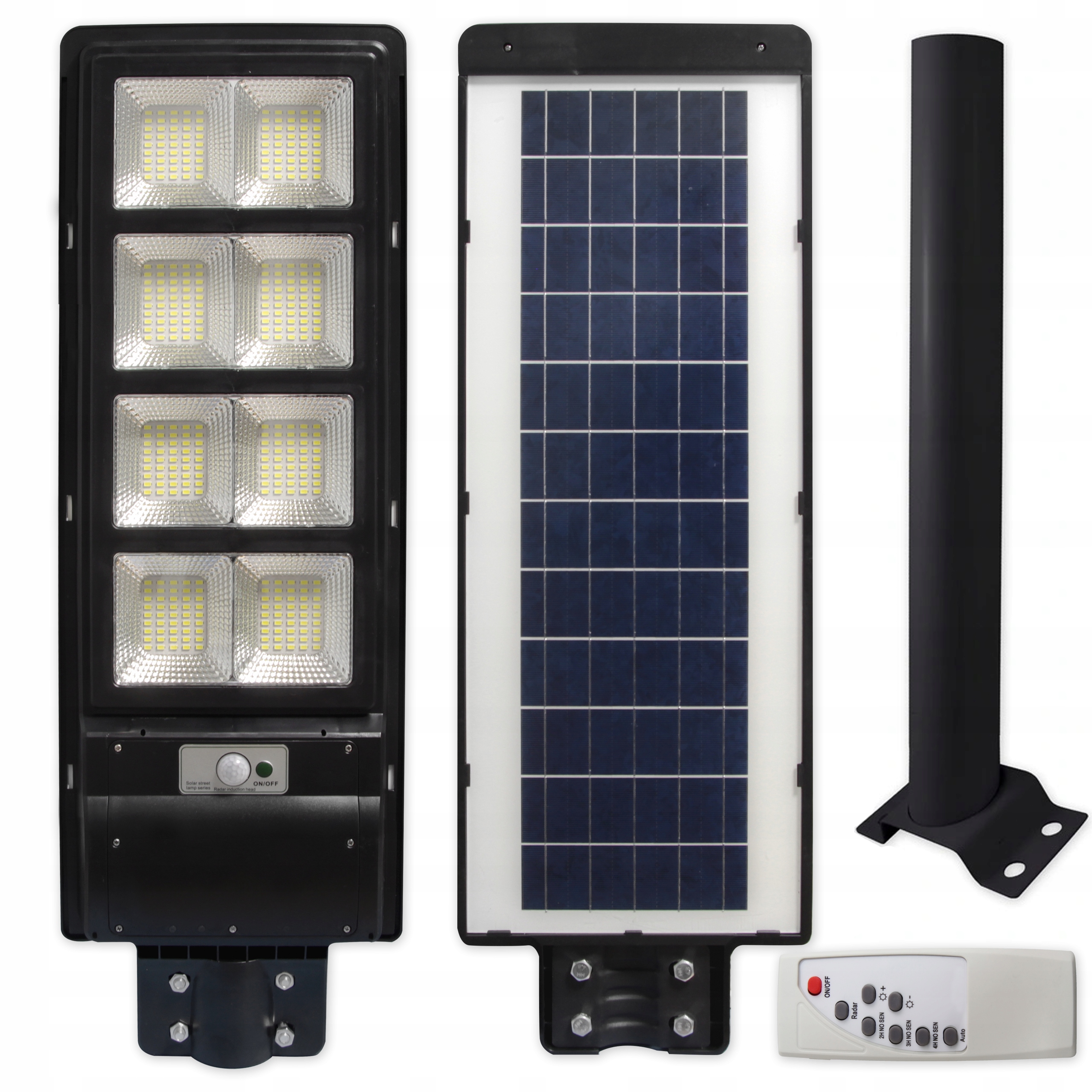 

Lampa Latarnia Led Uliczna 360W IP65 6000K solarna