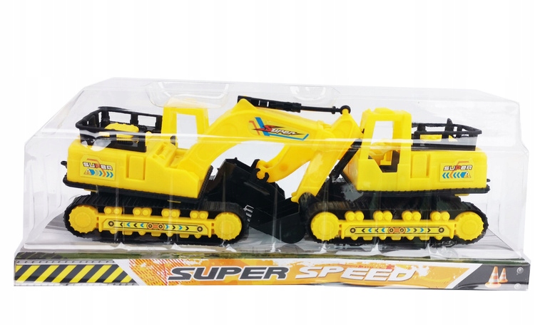 POJAZD BUDOWLANY 2szt KOPARKA SPYCHARKA Budowlane EAN (GTIN) 5905133730594