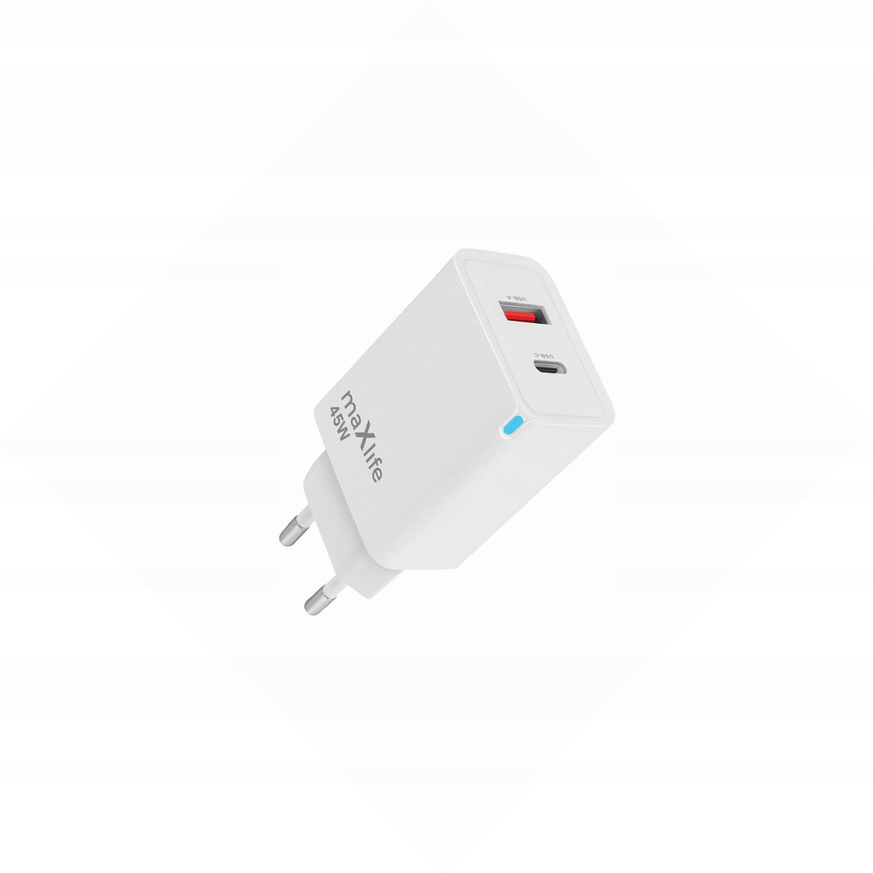 Szybka ładowarka 45W sama kostka 2 wejścia do Vivo V21 5G