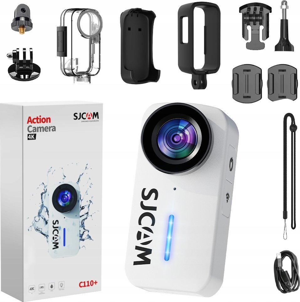Kamera Sjcam Sjcam C110+ White