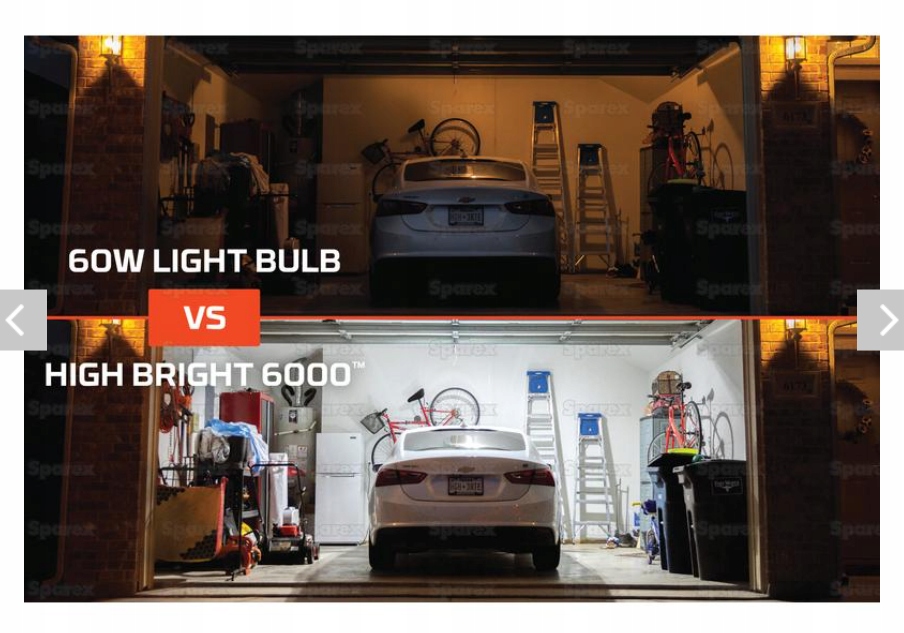 Lampa warsztatowa sufitowa robocza żarówka E27 Marka inna