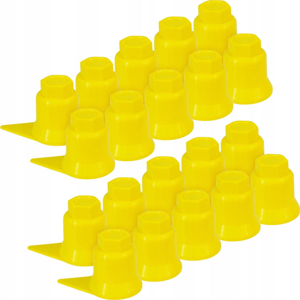 

Nakładka Zaślepka Kapsel Koła Żółta 32 20 szt