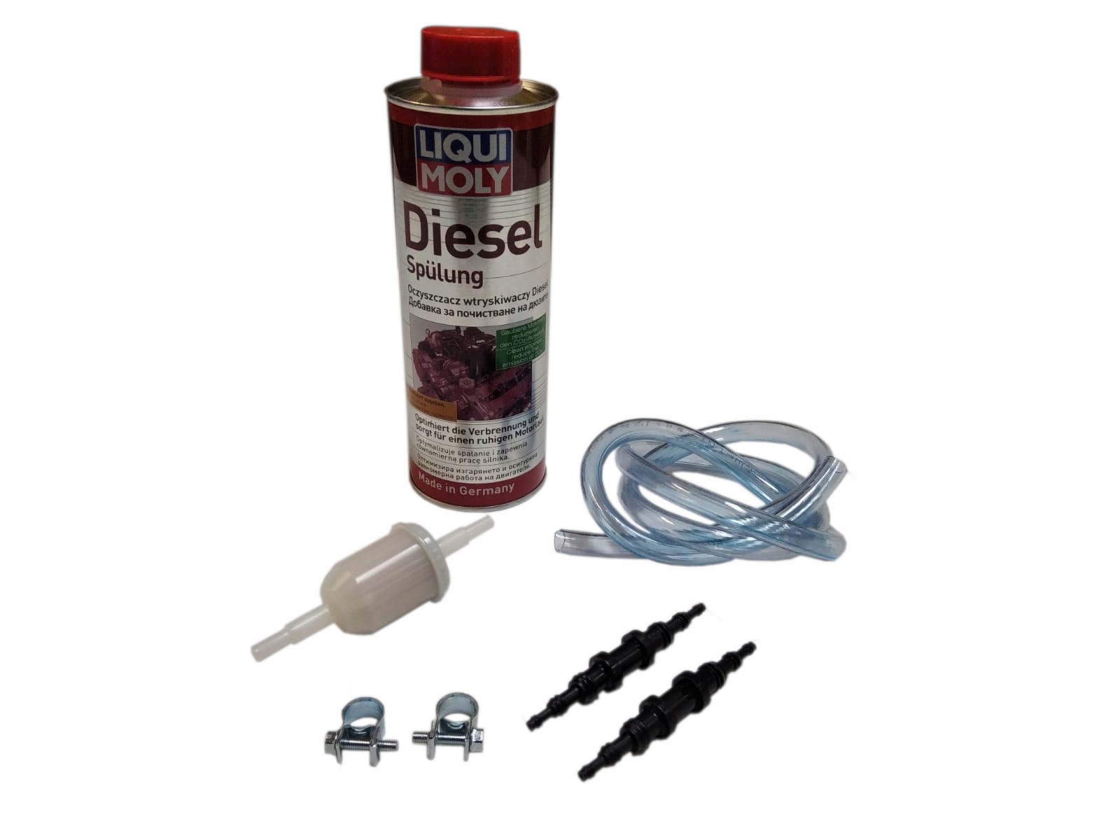 

Liqui Moly zestaw do czyszczenia wtryskiwaczy