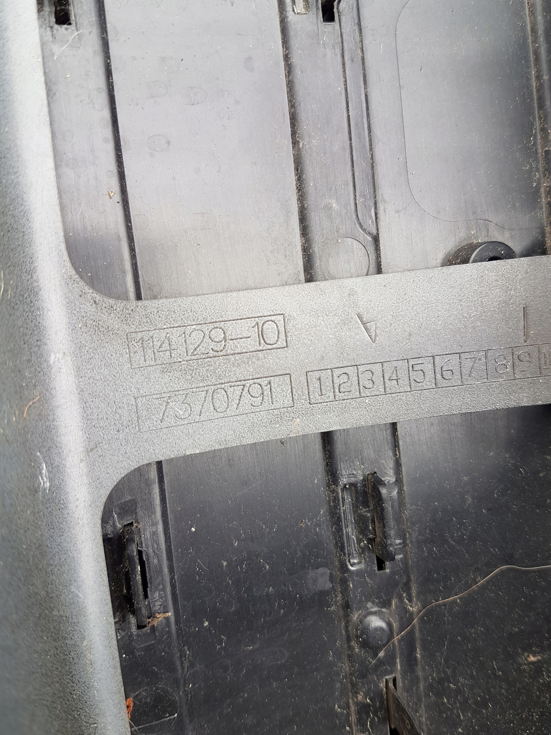 front bumper front MINI COOPER F54 7370791