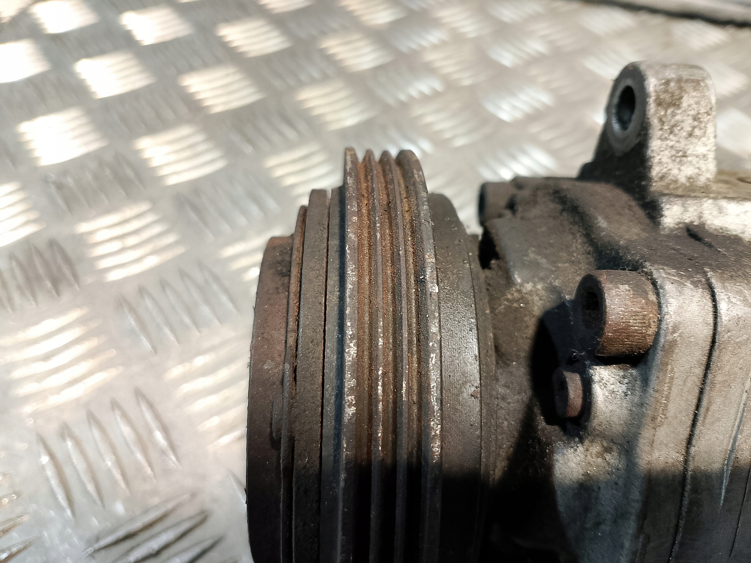 compressor compressor; of the air conditioning SMART FORTWO 0.6B