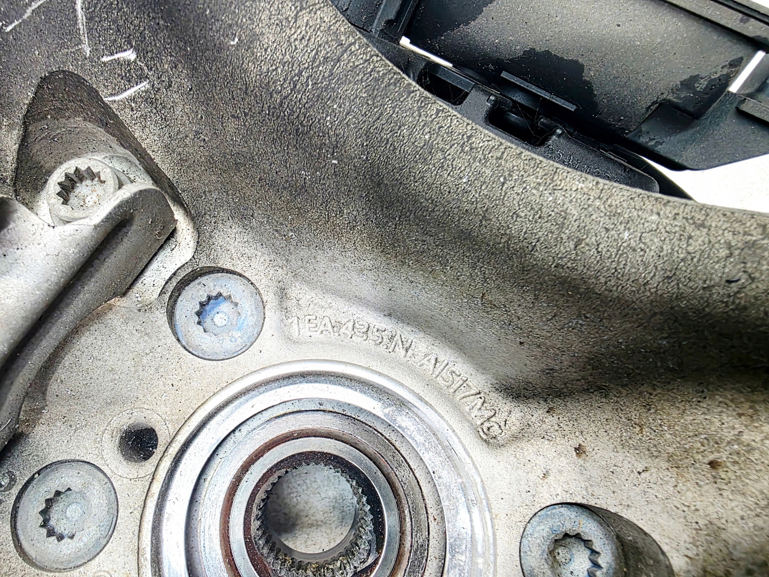 swing PIASA BEBEN left rear part AUDI Q4 E-TRON 1EA435N 1EA501051CE