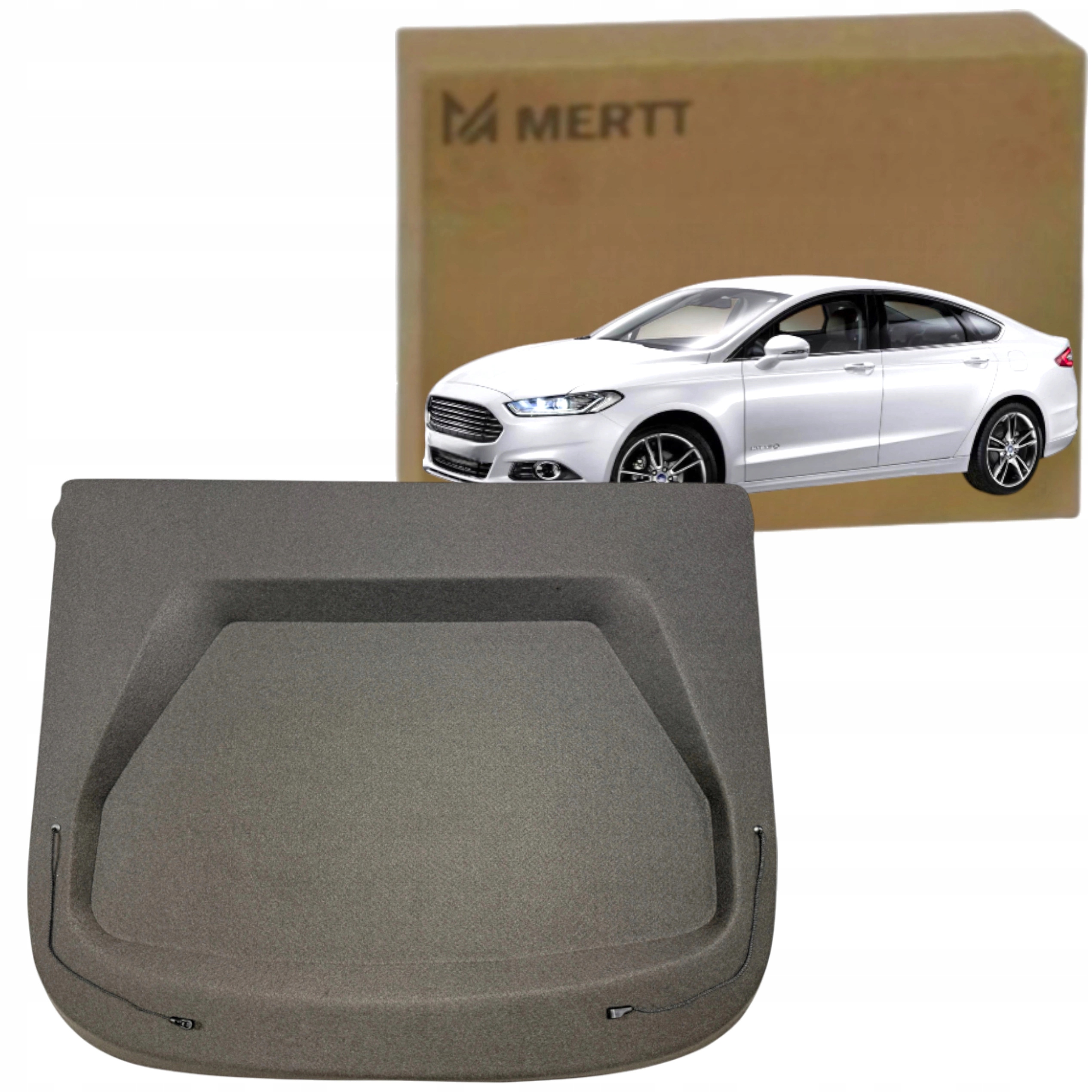 Polička Zavazadlového Prostoru Ford Mondeo MK5 V 2015-2022 černá hatchback liftback