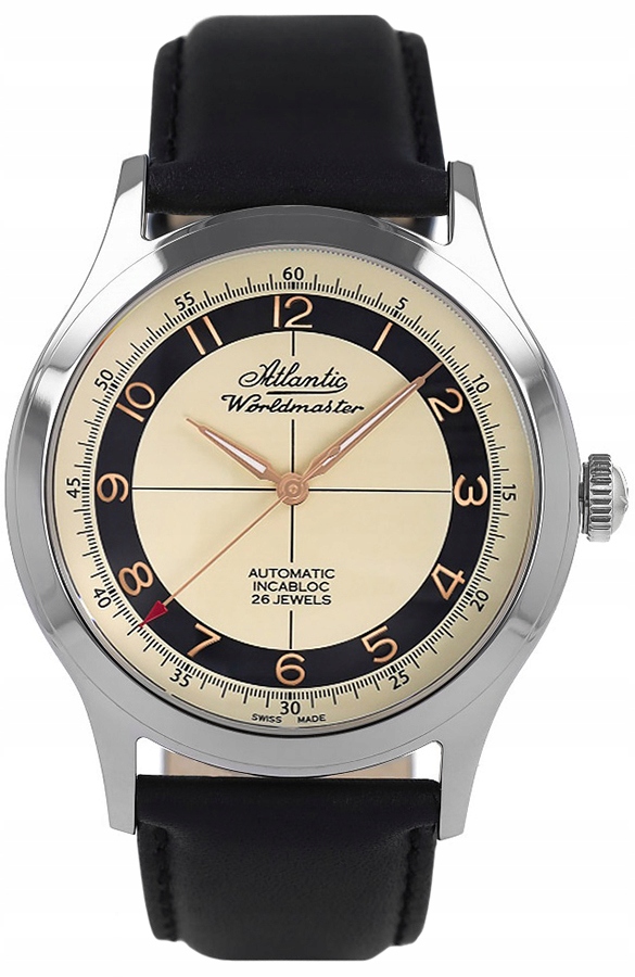 Atlantic Worldmaster Automatic Incabloc 53754.41.93RBK