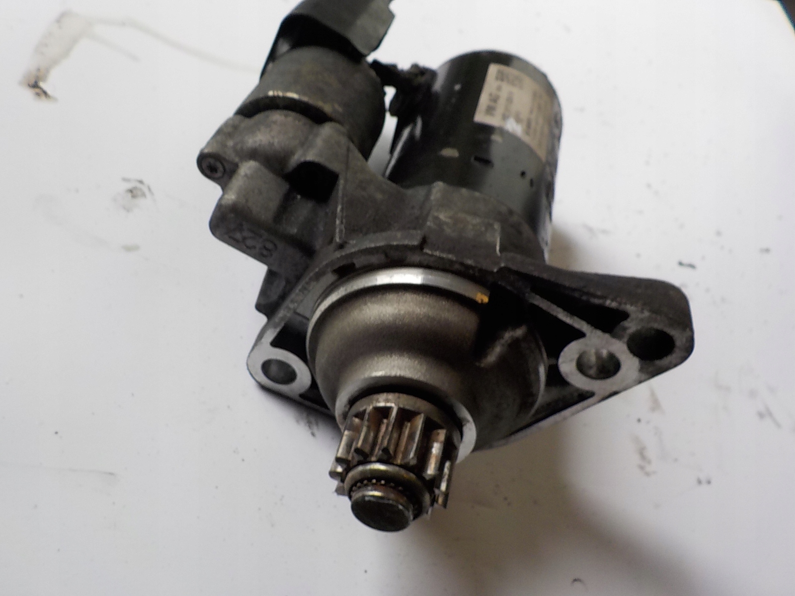 VOLKSWAGEN PASSAT B7 1.6 TDI starter 02Z911024H