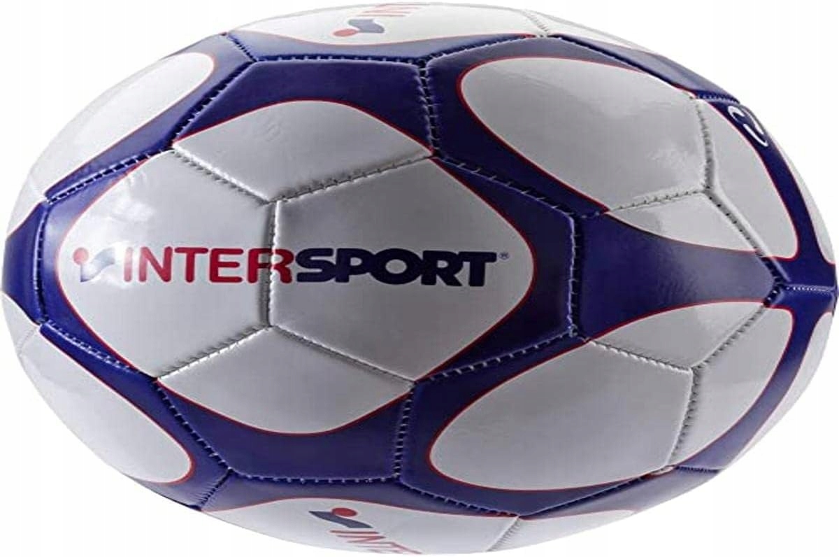 Piłka nożna mała meczowa treningowa do nogi futbolówka rozmiar 1 Intersport