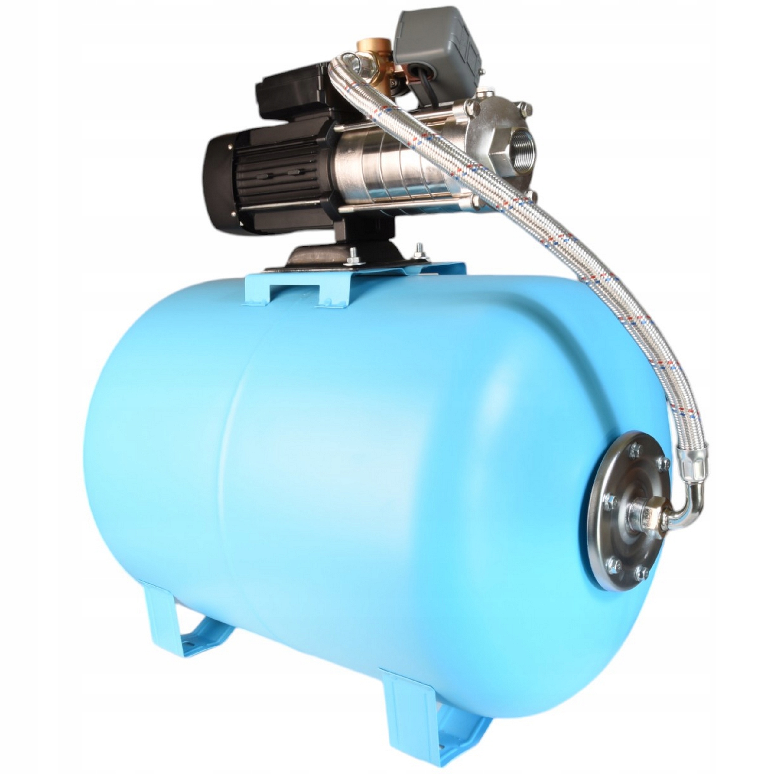 Hydrofor 80 L Na Vodu Hydroforová Pumpa Alpinox Pro 1000 Inox Sada