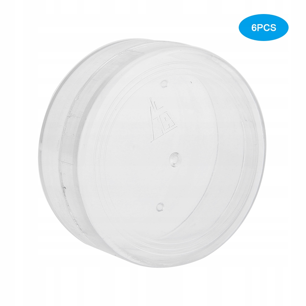 Zestaw Słoiczków do Czyszczenia Mechanizmów Zegarków 6szt. - Plastikowe Pojemniki do Konserwacji