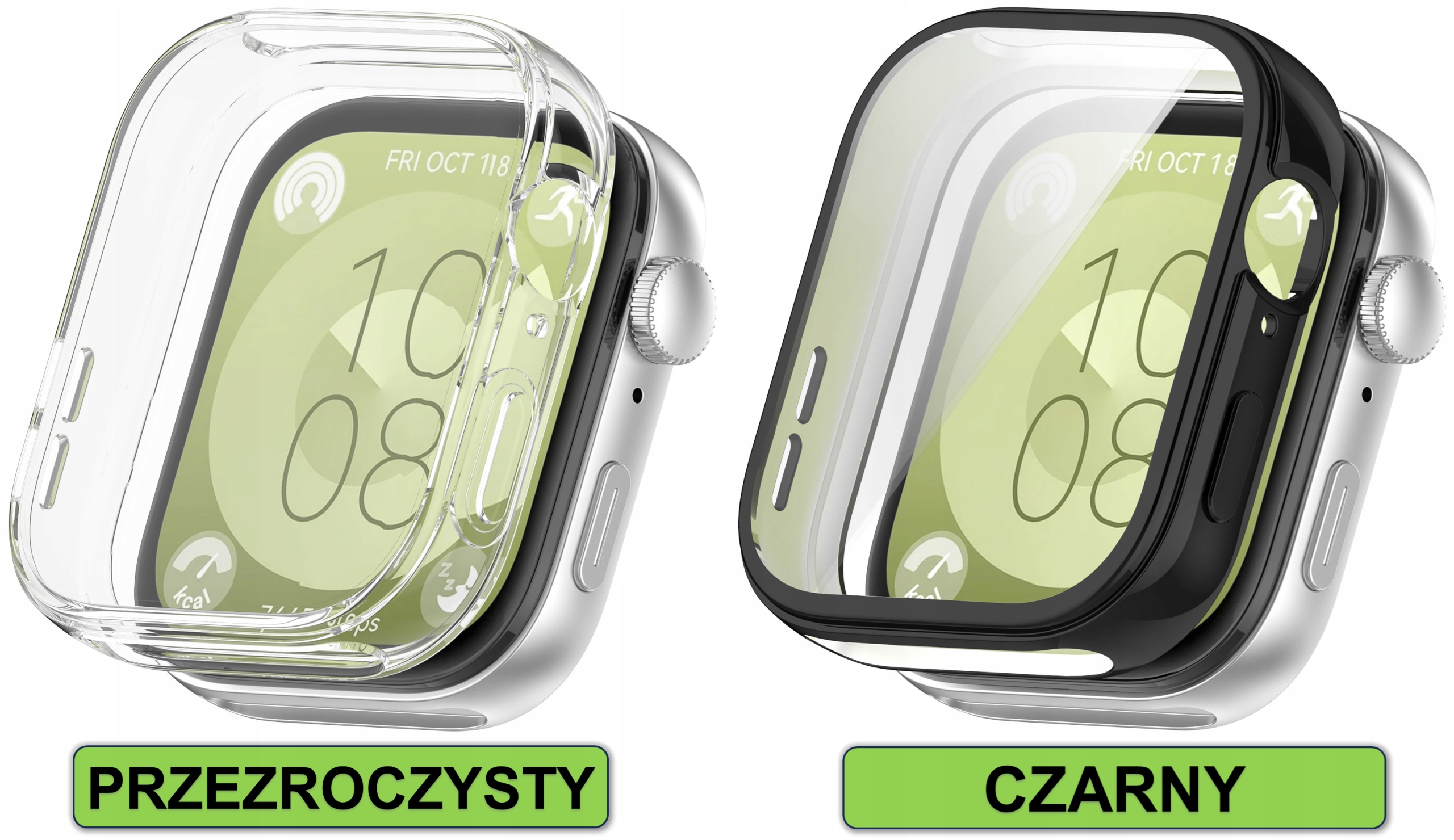 ETUI OCHRONNE 2w1 CASE DO HUAWEI WATCH FIT 3 |6 KOLORÓW | WYSOKA JAKOŚĆ Kod producenta BCWFEHWF3CL